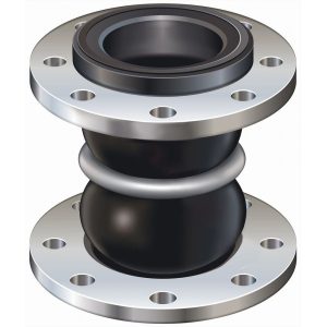 Double Sphere Rubber Joint