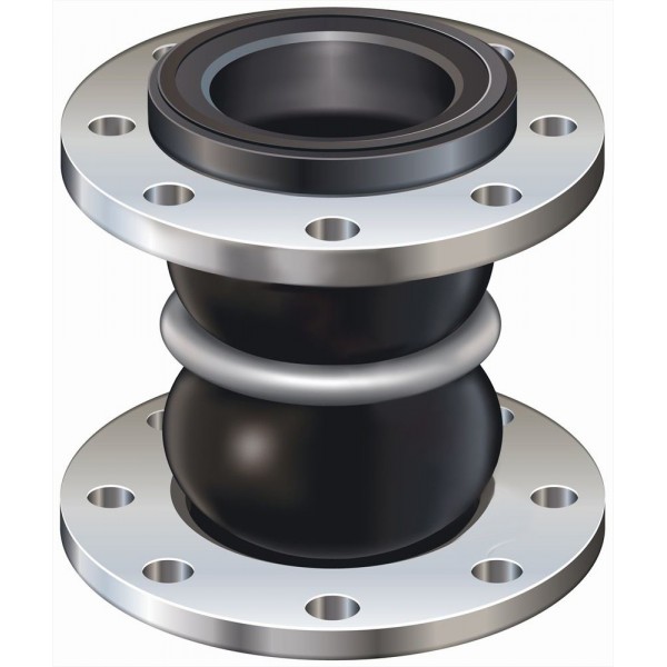 Double Sphere Rubber Joint