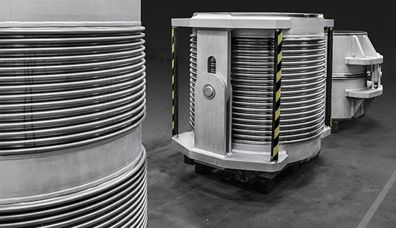 High Temperature Expansion Joint