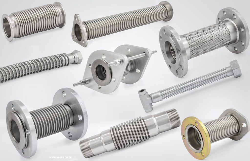 How to Order a Custom Metal Hose Assembly