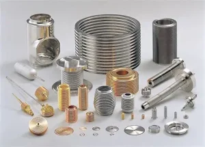 Hydroformed Stainless Steel Bellows