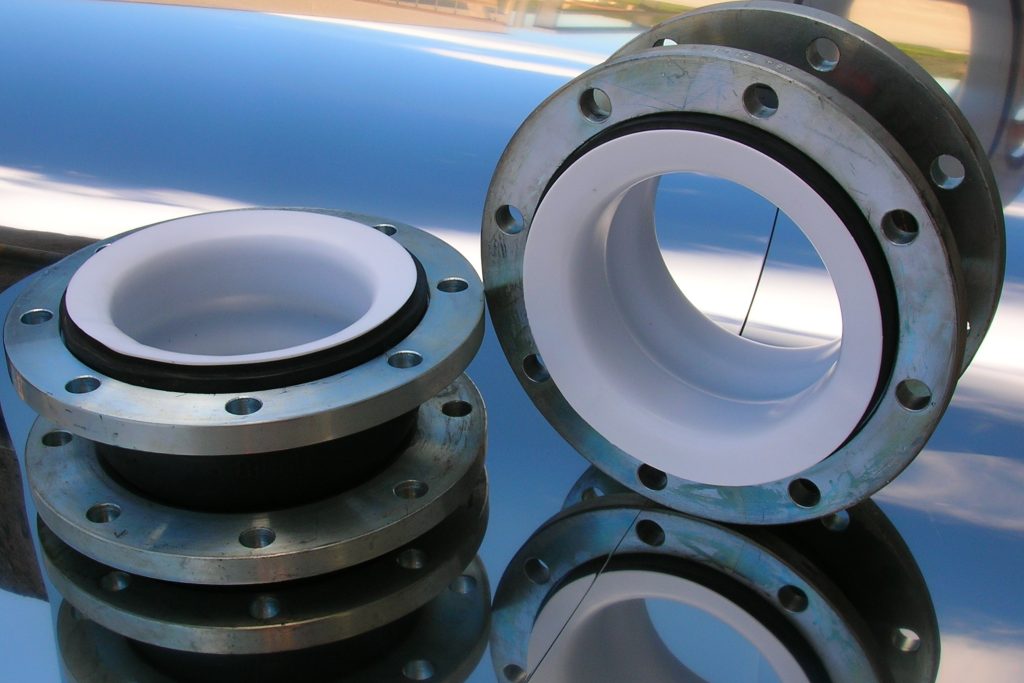 Teflon Lined Rubber Joint